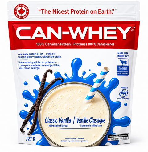 PVL Can-Whey Milkshake Classic 727g