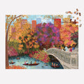 Joy Laforme Autumn on Bow Bridge 1000-Piece Puzzle