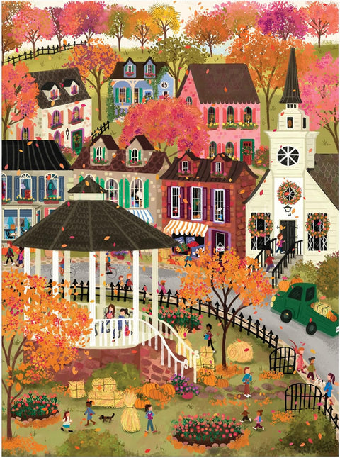 Galison Joy Laforme Falls Hollow 1000 Piece Puzzle