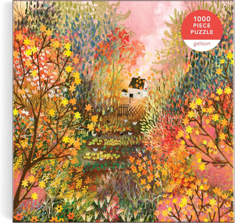 Galison Autumn in the Meadow 1000 Piece Puzzle