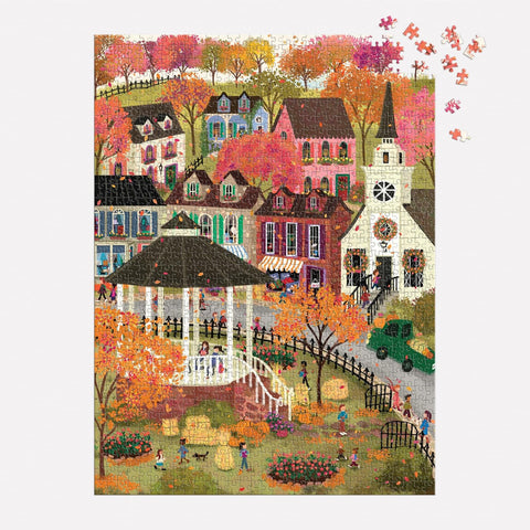 Galison Joy Laforme Falls Hollow 1000 Piece Puzzle