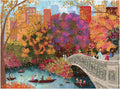 Joy Laforme Autumn on Bow Bridge 1000-Piece Puzzle