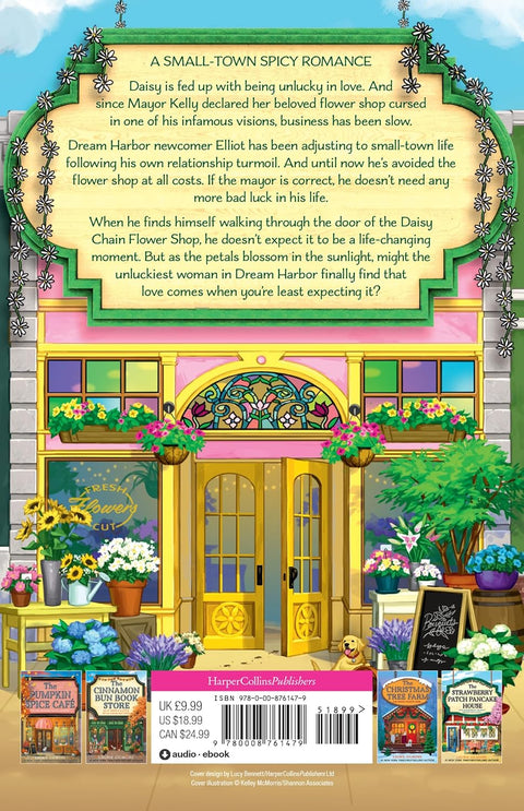 The Daisy Chain Flower Shop (Dream Harbor, Book 6)