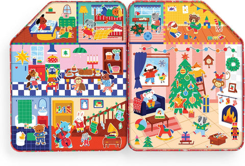 Merry & Bright Magnetic Playhouse