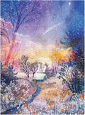 Enchanted Snowfall 1000 Piece Foil Puzzle