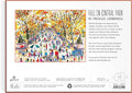 Michael Storrings Fall in Central Park 1000 Piece Puzzle