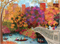 Joy Laforme Autumn on Bow Bridge 1000-Piece Puzzle