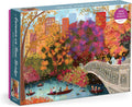 Joy Laforme Autumn on Bow Bridge 1000-Piece Puzzle