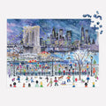 Michael Storrings Snowfall Over New York City 1000 Piece Puzzle