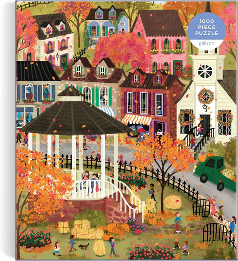 Galison Joy Laforme Falls Hollow 1000 Piece Puzzle