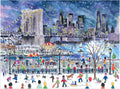 Michael Storrings Snowfall Over New York City 1000 Piece Puzzle