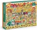 Michael Storrings Pumpkin Patch 1000 Piece Puzzle