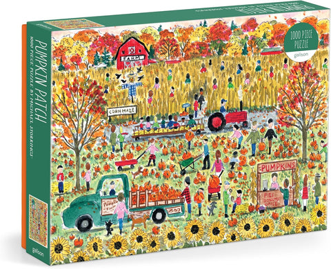 Michael Storrings Pumpkin Patch 1000 Piece Puzzle
