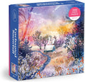 Enchanted Snowfall 1000 Piece Foil Puzzle