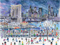 Michael Storrings Snowfall Over New York City 1000 Piece Puzzle