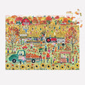 Michael Storrings Pumpkin Patch 1000 Piece Puzzle