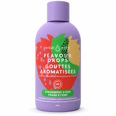 Vital Zing Flavour Drops 45mL