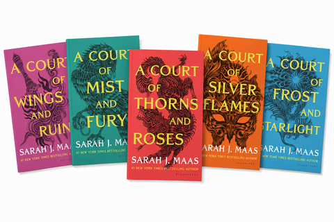 A Court of Thorns and Roses Series