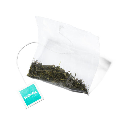 DAVIDsTEA Japanese Sencha Green Tea 12 Sachets - YesWellness.com