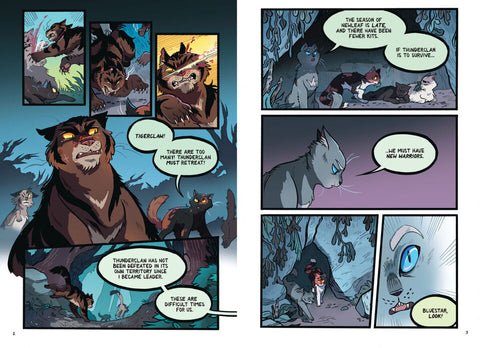 Warriors Graphic Novel: The Prophecies Begin Part 1
