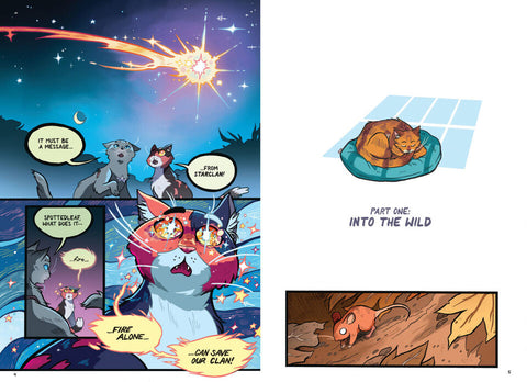 Warriors Graphic Novel: The Prophecies Begin Part 1