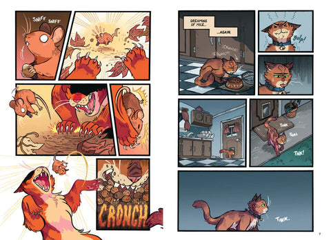 Warriors Graphic Novel: The Prophecies Begin Part 1