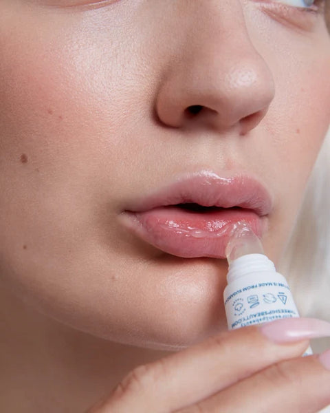 Three Ships Soft Serve Pomegranate + Shea Butter Lip Treatment Vanilla 12g