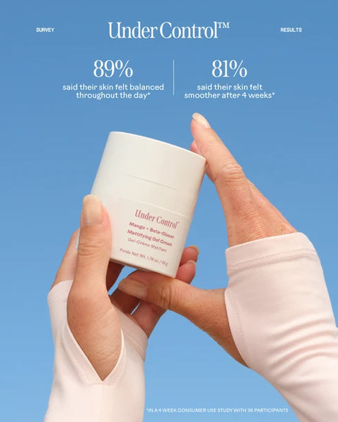 Three Ships Under Control Mango + Beta-Glucan Mattifying Gel Cream 50g