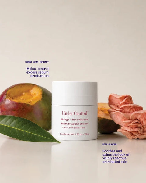 Three Ships Under Control Mango + Beta-Glucan Mattifying Gel Cream 50g