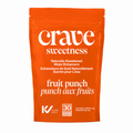 Crave Stevia Sweetness Water Enhancers 30 Packets Fruit Punch