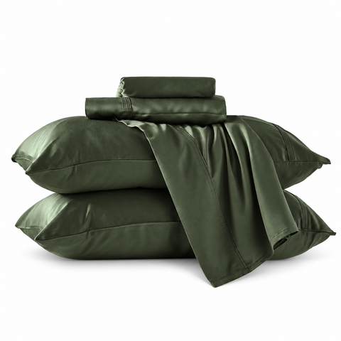 HUSH Iced 2.0 Cooling Sheet and Pillowcase Set