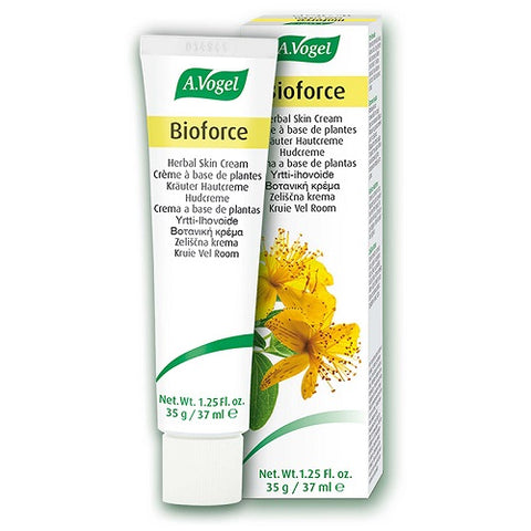 A. Vogel Bioforce Herbal Skin Cream 35g - YesWellness.com