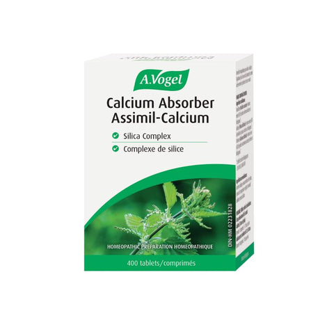 A. Vogel Calcium Absorber 400 tablets - YesWellness.com