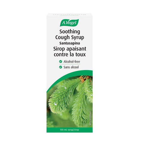 A. Vogel Santasapina Soothing Cough Syrup 100ml - YesWellness.com