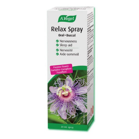 Expires April 2024 Clearance A. Vogel Relax Spray Oral 20ml - YesWellness.com