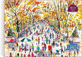 Michael Storrings Fall in Central Park 1000 Piece Puzzle