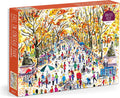 Michael Storrings Fall in Central Park 1000 Piece Puzzle