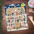 50 Must-Watch Christmas Movies Bucket List 1000-Piece Jigsaw Puzzle