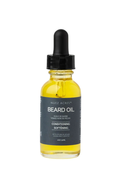 Nuez Acres Conditioning and Softening Beard Oil - Tuberose