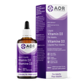 Expires April 2024 Clearance AOR Vitamin D3 Liquid Adult 1000IU per 0.2ml 50mL - YesWellness.com