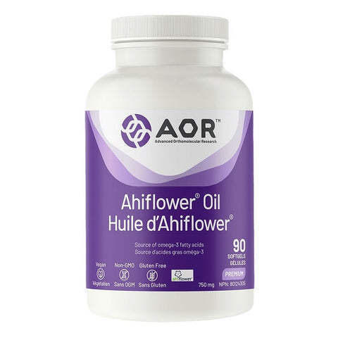 Expires January 2026 Clearance AOR Ahiflower Oil 90 Softgels
