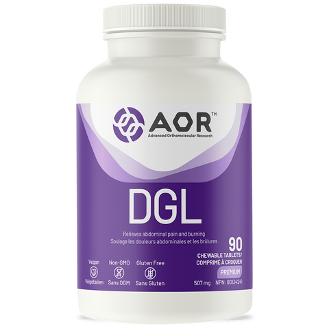 AOR DGL 507mg 90 Tablets