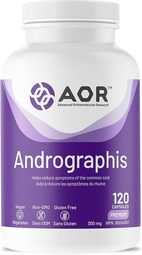 AOR Andrographis 300mg 120 Capsules