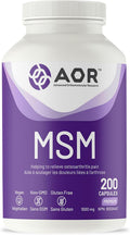 AOR MSM 200 Capsules