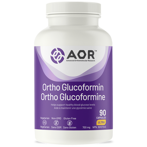 AOR Ortho Glucoformin 700mg 90 Capsules