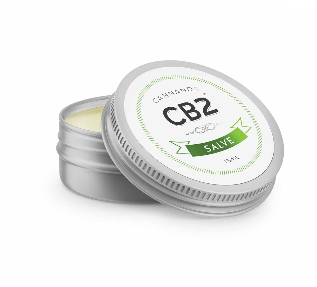 Cannanda CB2 Salve: Natural Relief & Soothing Balm