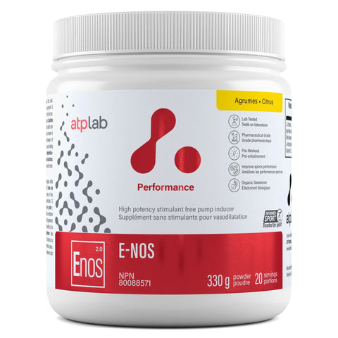 ATP Lab E-Nos Citrus 330g