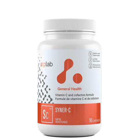 ATP Lab Syner-C 90 Capsules