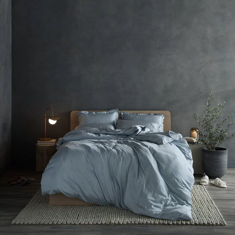HUSH Iced 2.0 Cooling Sheet and Pillowcase Set