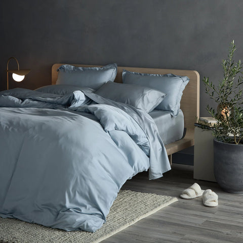 HUSH Iced 2.0 Cooling Sheet and Pillowcase Set